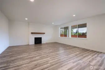 Living Area - Pics are of a different 3049 plan. Features and colors may differ.