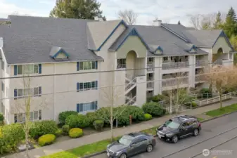 Front Of Channel Crest