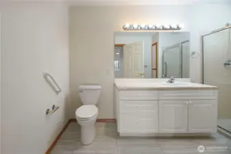 A Second Primary Bathroom View