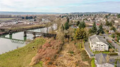 Location Looking West