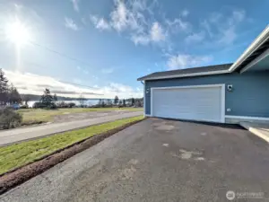 Looking towards HWY 3 and the Allyn waterfront on Case Inlet/North Bay