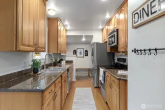 Updated kitchen in 2007