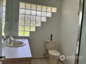 Primary bathroom