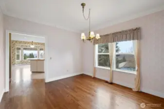 formal dining
