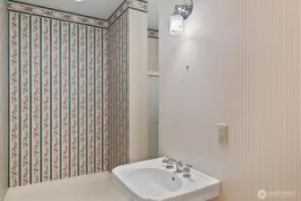 1st floor full bath