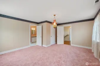 Primary bedroom #2