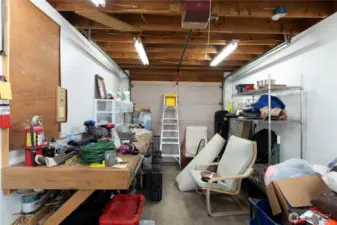 2 car tandem garage