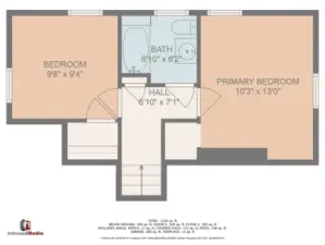 Upstairs