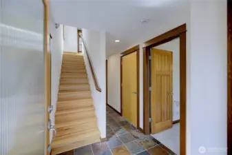 Large entry