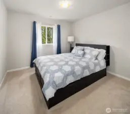 Upstairs bedroom #2