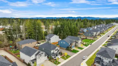 This homes has a nice quiet location within the Preston Woods Subdivision.  In this photo the home is the 2nd home in on the left with the white cars in the driveway. Off Street Parking for company.