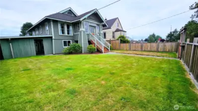 Large fenced yard space!