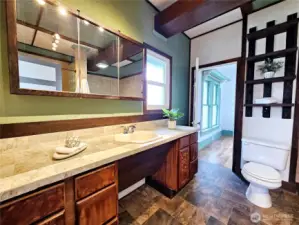 main floor bathroom
