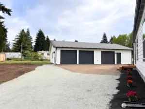 Approach to Garage