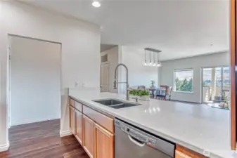 Open floor plan