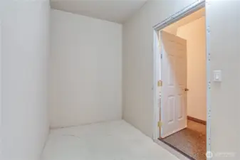 Storage unit adjacent to unit