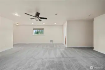 Fresh new carpet!