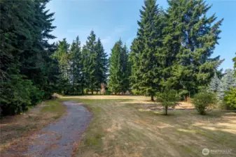 Walk through your own private trails located on the property!