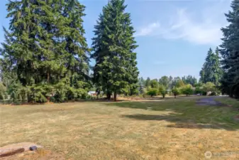 This lot spans nearly 2 acres and is flat!