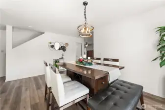 Dining room or could be office/flex space/2nd living area
