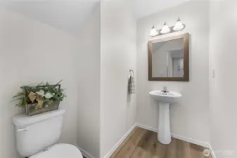 Main floor bath