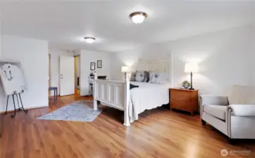 Another View of the Primary Bedroom.