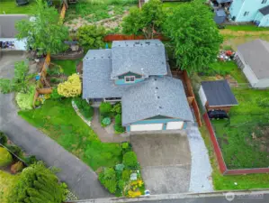 Drone VIEW> NICE 8510 sq ft lot! BRAND NEW ROOF 2025