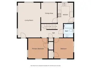 Floor plan 1st floor