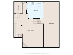 Basement floor plan