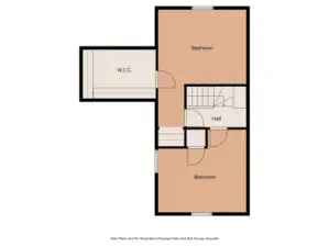 Second floor plan