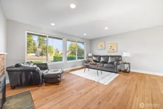 Large family room