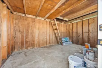 Front room - turn this into a home office or studio!