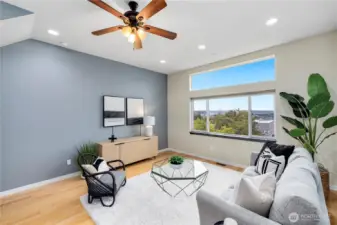 High ceilings