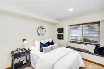 Second bedroom on main floor