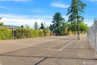 Alling Park right across the street