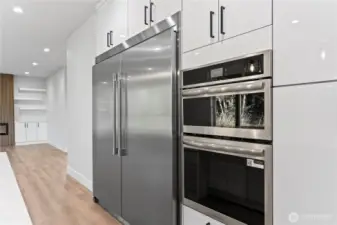 Column Refrigerator and Freezer Set