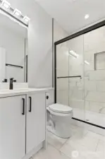 Downstairs bath