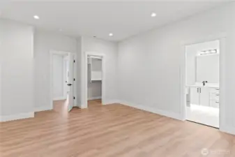 Primary en suite
