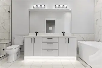 Primary bath