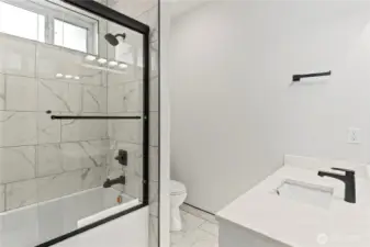 Upstairs hall bath