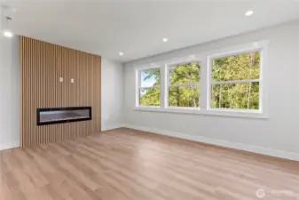Upstairs living room
