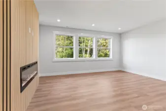 Upstairs living room
