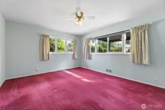 Bedroom 1 on Main