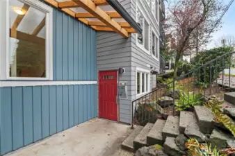 Secure building access