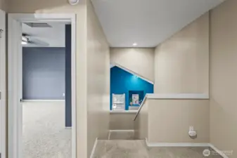 Stairway and landing