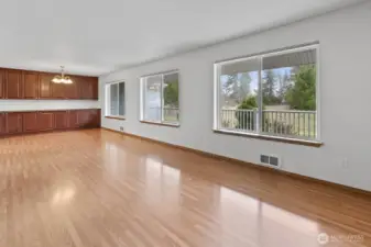 Another view of the great room.