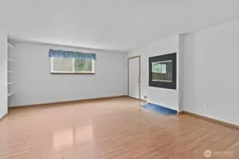 Welcome to the primary suite at the other end of the house.