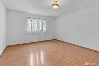 3rd Bedroom is also oversized.