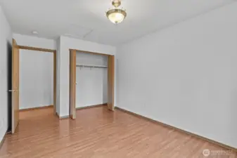 Here is another photo of the 3rd bedroom.