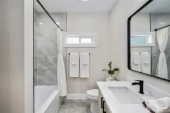 Main Level Full Bathroom